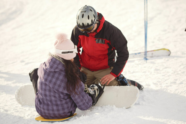 Secours sur les pistes​