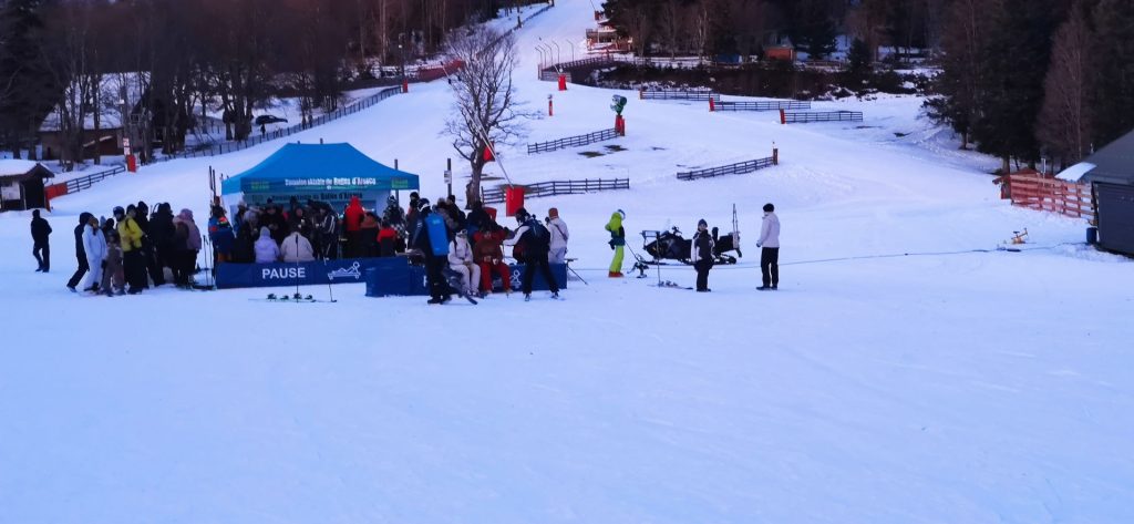 Domaine skiable du Ballon d'Alsace ©SMIBA