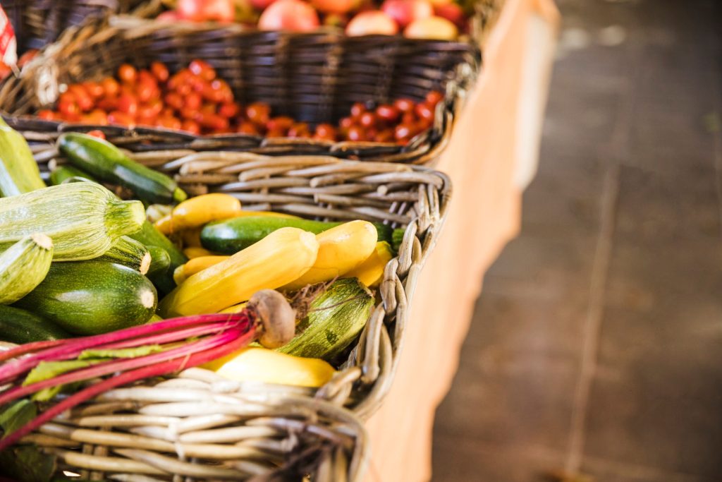 Marché artisanal
