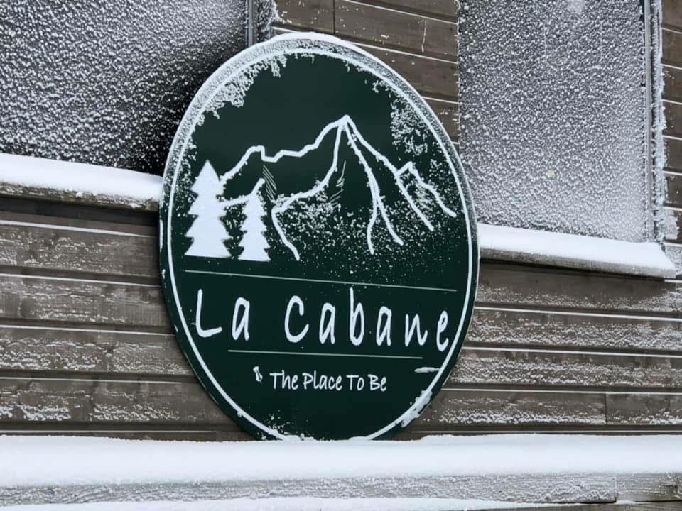 Commerce, restaurant et location La Cabane